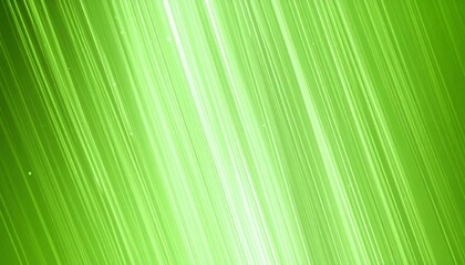 Vibrant green abstract background with dynamic lines glowing stars and futuristic digital pattern wallpaper art.