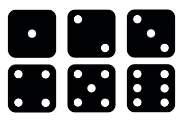 

Board Games, Dice, Dice Set, Dice Game, Dice Format, Vector Graphic Design, Cutout Files, Instant Download, Silhouette