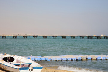 The Red Sea, The Boat, The Dock