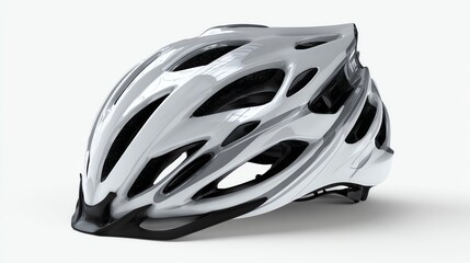 Fototapeta premium High-quality cycling helmet designed for safety and performance.