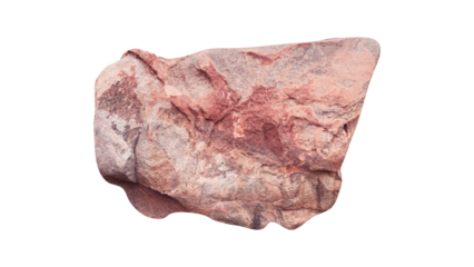 Textured Red Rock Close-Up