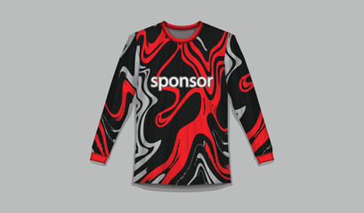Performance Long Sleeve Sports Jersey
