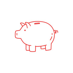 Hand-drawn Business Finance Sketch