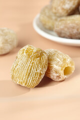 Golden Dried Jujube Fruits - Traditional Healthy Snack and Natural Preserves