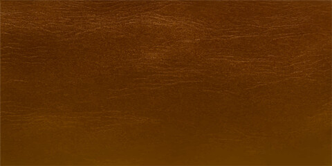 Vintage brown leather surface with a rough texture and dark, old material pattern