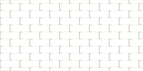 Fototapeta premium White brick wall background. architecture construction stone block brick wallpaper. seamless building cement concrete wall grunge background. 