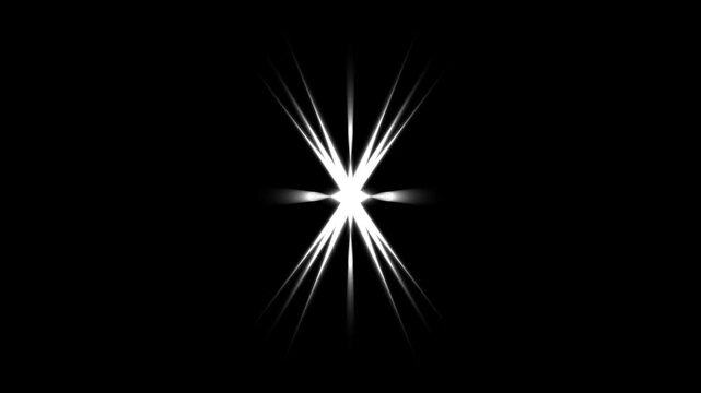 Twinkle star glitter sparkle animation, shimmering ligh magic flash or glitter motion explosion animated effect, twinkle stars light animation, Sparkling stars effect animated on 4k video