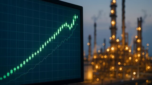 Positive Trend in Energy Stock Market Growth and Investment Opportunities in Gas Finance