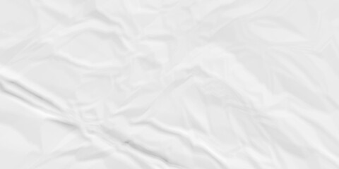 white crumpled paper background texture pattern overlay. wrinkled high resolution arts craft and Seamless white crumpled paper.	