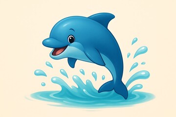 Fototapeta premium dolphin