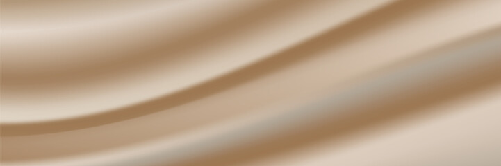 Vektor orange linje baggrund kurve element med blanktegn for tekst og besked design, overlappende lag, vektor