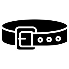 Gait Belt icon vector image. Can be used for Nursing Home.