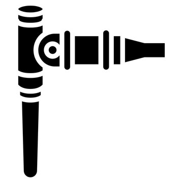 Bronchoscope icon vector image. Can be used for Tuberculosis.