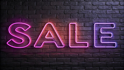 Obraz premium sale led light background