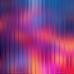 Futuristic Digital Light Effect in Purple, Pink, and Blue Tones