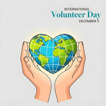 International Volunteer Day December 5