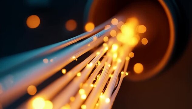 Fiber Optic Cables - The Backbone of Modern Communication Networks.