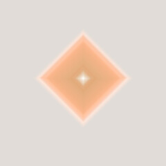 Colorful Diamond Gradient on Transparent Background – Vibrant Gemstone PNG