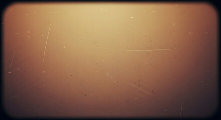 Vintage film frame with dust and scratches, creating a nostalgic and aged effect, perfect for adding a retro touch to your projects and designs