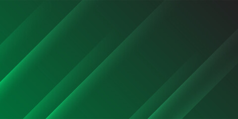Obraz premium abstrack green vector background design. abstract dark green background.