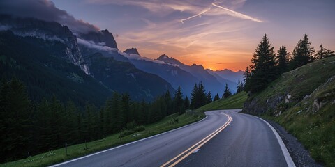 Close-up of a pink magnolia flower on a tree branch, spring bloom used as home decor background, Earth Day
