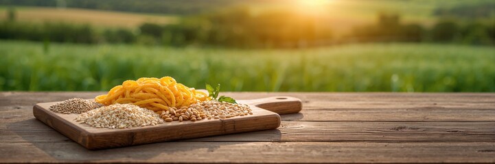 Concrete support beams and windows on a brutalist office building used as an architectural background, emphasizing structural design