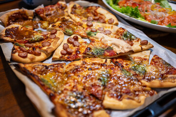 とても美味しい日本の岡山県の食べ物