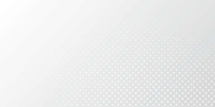 Modern Subtle Dotted Pattern Stock Image, perfect for clean backgrounds, minimalist themes, and tech visuals featuring delicate light gray gradients and precise geometric shapes