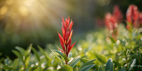 Low angle view of a heart-shaped rock formation in the sea, emphasizing natural erosion and coastal preservation