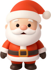 3D Santa Claus