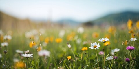 Cottontail rabbit in grass, focusing on wildlife habitat, emphasizing natural preservation