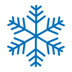Snowflake icons. Snowflake symbols. Snow icon. Vector illustrator