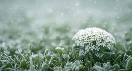 Pink flowers in a pot serve as a decorative element for a garden or balcony setting, emphasizing seasonal floral display