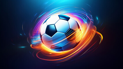 Fototapeta premium Fussball 2026