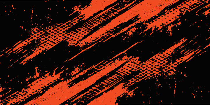Tire tracks, motorcycle or car wheel tread marks, grunge vector. Road rally bike or motocross tire tracks.