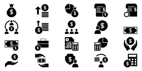 Business Money Icon