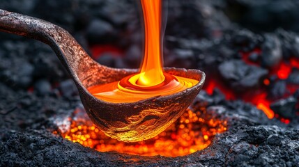 Techniques and applications in the aluminum smelting process for foundry operations and innovations