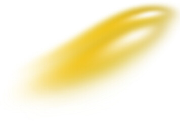 Abstract golden blur ellipse light spot for decoration
