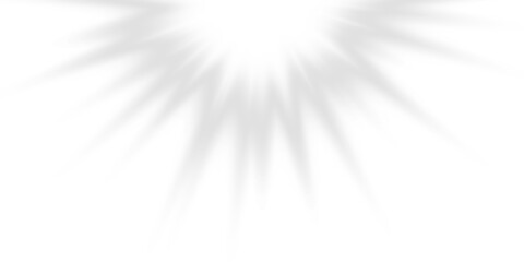 White glowing rays shine across a transparent gradient, producing radiant sparkling highlights with scattered light particles and subtle lens flare. PNG