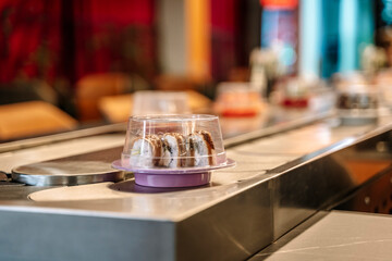 Japanese Conveyor Sushi Restaurant Experience