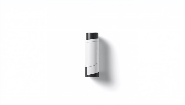 Open inhaler with medication for bronchospasm relief, emphasizing emergency healthcare response, World Asthma Day