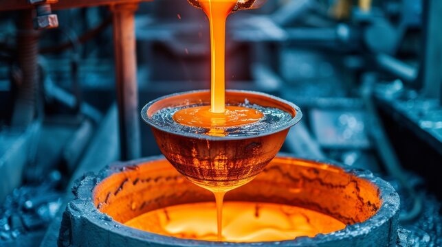 Exploring techniques and applications in the smelting process of molten aluminum in foundries