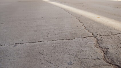 Cement flooring with a smooth surface used in building interiors, emphasizing durability and maintenance, Earth Day