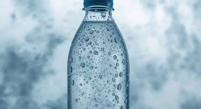 Dark red tartan running track with lines in winter frozen morning, suitable for outdoor sports training sessions