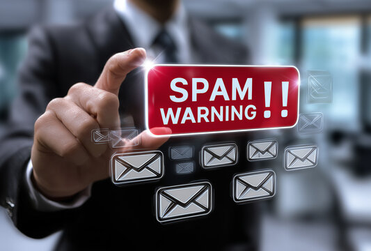 Filtro anti spam. Email. 