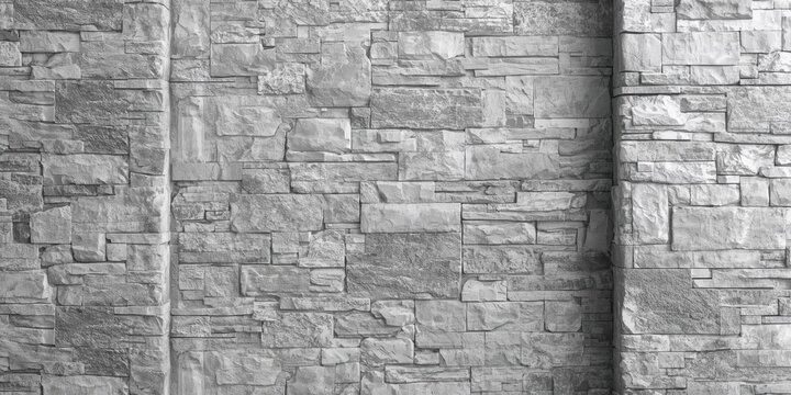 Closeup of a Siberian husky with blue eyes and black and white coat, emphasizing facial features, winter dog care awareness - Powered by Adobe