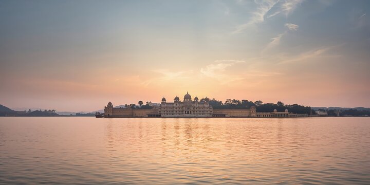 Pair of doves perched against an old castle wall symbolizing peace and love, suitable for a background or desktop image