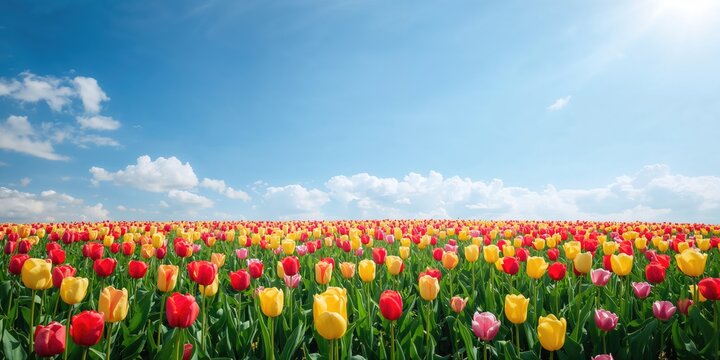 Busy bee collecting nectar from vibrant flowers in a lush summer garden, emphasizing pollination and biodiversity
