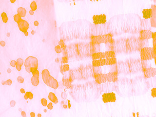 Tye Dye Patterns. Pink Dirty Art Blur. Pink Paint