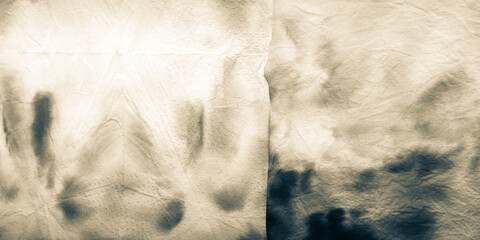 Monochrome Abstract Artwork Ocean. Oil Paint